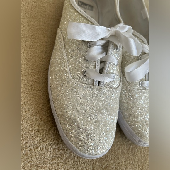 Kate Spade Keds Sparkle Sneakers - Picture 6 of 16